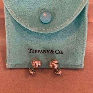 Tiffany & Co. Love Knot stud earrings